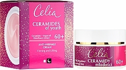 Fragrances, Perfumes, Cosmetics Anti-Wrinkle Face Cream 60+ - Celia Ceramidy