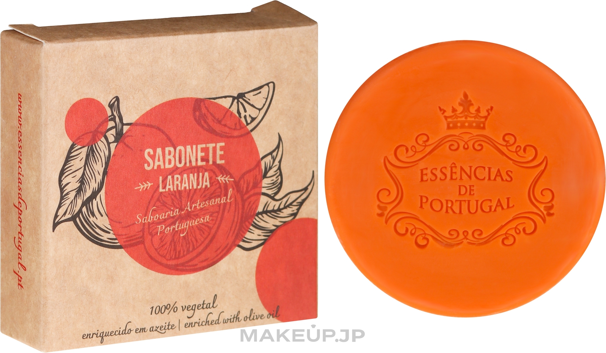 Natural Soap - Essencias De Portugal Living Portugal Orange — photo 50 g