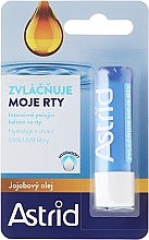 Lip Balm - Astrid Lip Balm Hydrasoft With Jojoba Oil — photo N1