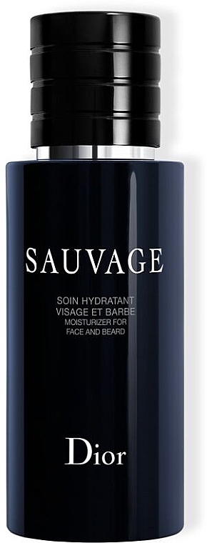 Dior Sauvage Face and Beard Moisturizer - Moisturizing Face & Beard Cream — photo N1