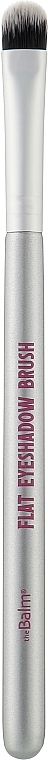 Eyeshadow Brush - theBalm Flat Eyeshadow Brush — photo N2