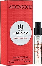 Fragrances, Perfumes, Cosmetics Atkinsons 24 Old Bond Street - Eau de Cologne (sample)