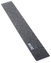 Nail File, black, wide, 100/100, 03-005G - Zauber — photo N1