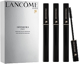 Fragrances, Perfumes, Cosmetics Makeup Set - Lancome Definicils Mascara (mascara/3x6.5ml)