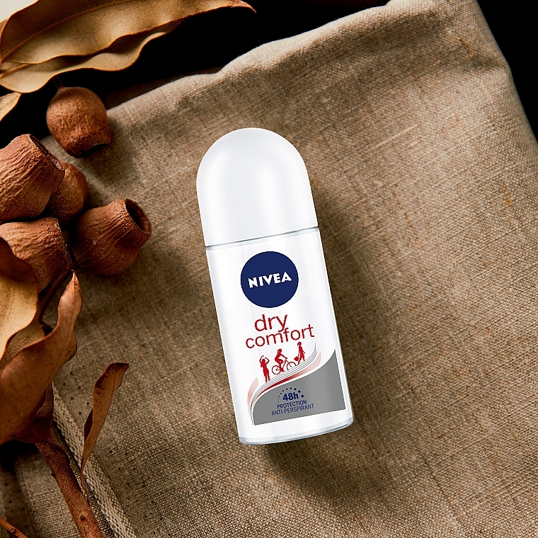 Roll-on Deodorant "Protection and Comfort" - NIVEA Deodorant Dry Comfort Plus 48H Roll-On — photo N2