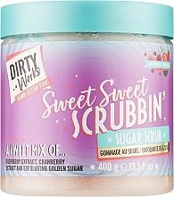 Sugar Body Scrub - Dirty Works Sweet Sweet Scrubbin Fruity — photo N1