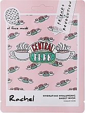 Hyaluronic Acid Sheet Mask - Makeup Revolution X Friends Rachel Hyaluronic Sheet Mask — photo N1