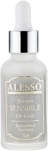 Soothing Serum "Grey Gold" - Alesso Professionnel — photo N1