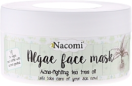 Tea Tree Alginate Mask - Nacomi Professional Face Mask — photo N1
