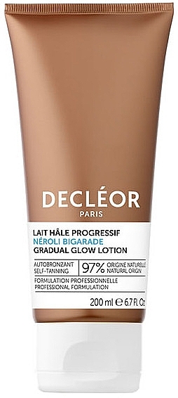 Sun Lotion - Decleor Neroli Bigarade Gradual Glow Self Tanning Lotion — photo N1