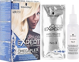 Fragrances, Perfumes, Cosmetics Hair Bleach - Schwarzkopf Professional Color Expert Lightener