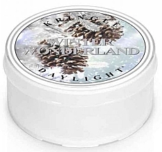 Fragrances, Perfumes, Cosmetics Tea Candle - Kringle Candle Winter Wonderland Daylight