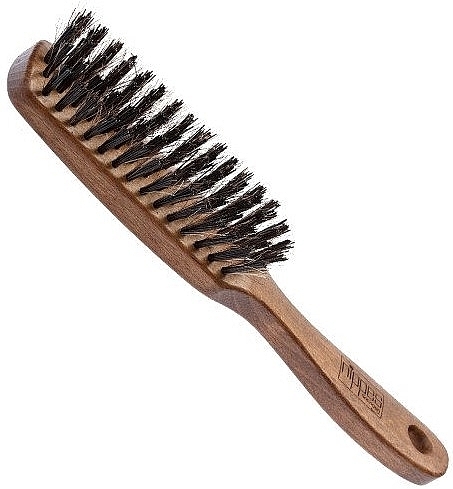 Hair Brush, brown - Nippes Solingen H3 — photo N1