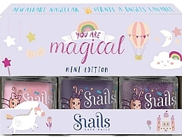 Fragrances, Perfumes, Cosmetics Nail Polish Set - Snails You Are Magical Mini Edition Unicorn (nail/polish/3x7ml)