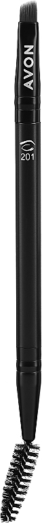 Double-Sided Brow Brush - Avon 201 — photo N1