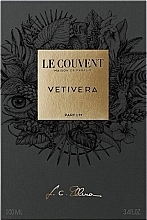 Le Couvent Maison De Parfum Vetivera - Eau de Parfum — photo N2