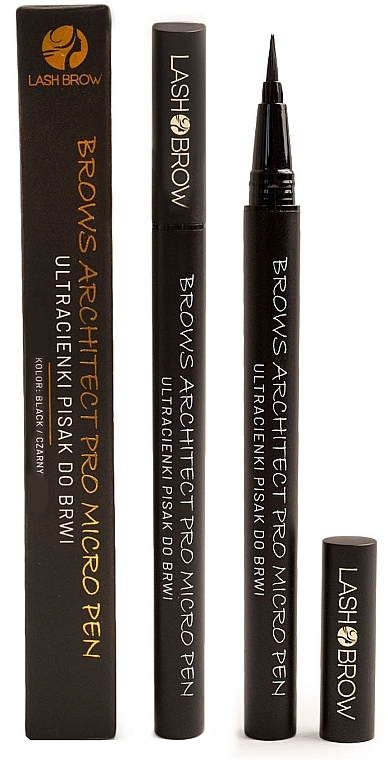 Ultra-Thin Brow Pencil - Lash Brow Brows Architect Pro Micro Pen — photo N5