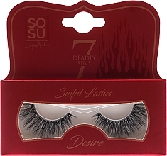 Fragrances, Perfumes, Cosmetics False Lashes "Desire" - Sosu by SJ 7 Deadly Sins Sinful Lashes