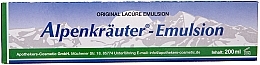 Alpine Herbal Cooling Ointment for Relieving Muscle and Joint Pain - Alpenkrauter Lacure Original Emusion — photo N2