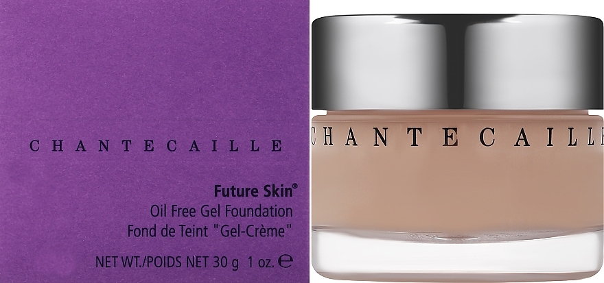 Face Foundation - Chantecaille Future Skin Oil Free Gel Foundation — photo N2