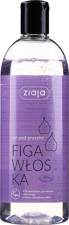 Shower Gel 'Italian Fig' - Ziaja Shower Gel — photo N1