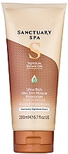 Fragrances, Perfumes, Cosmetics Moisturizing Shower Cream - Sanctuary Spa Signature Natural Oils Ultra Rich Wet Skin Moisturiser
