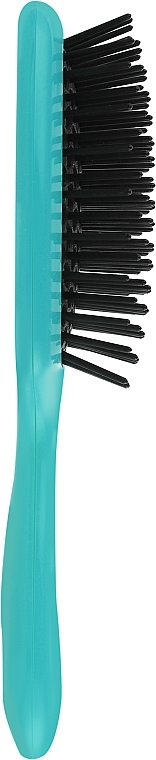 Hair Brush 72SP226, black teeth, turquoise - Janeke SuperBrush Vented Small — photo N2