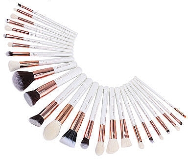 Makeup Brush Set, T215, 25pcs - Jessup — photo N1