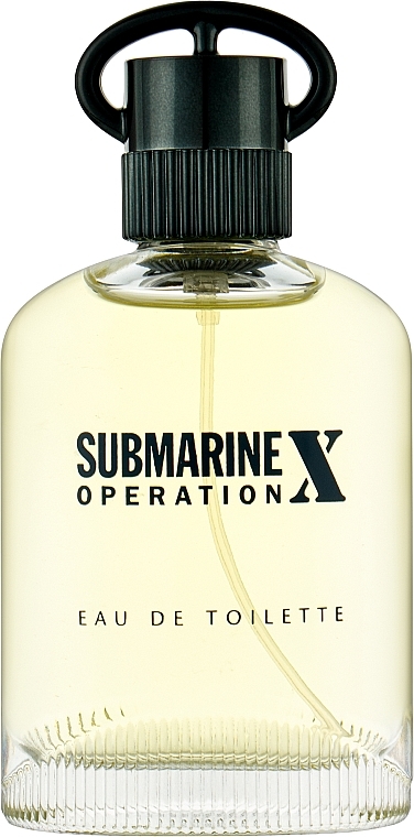 Real Times Submarine Operation X - Eau de Toilette — photo N1