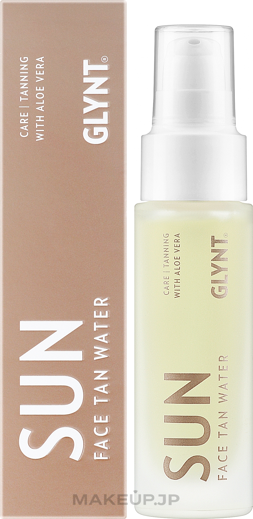 Face Tanning Spray - Glynt Sun Face Tan Water — photo 30 ml