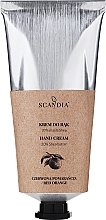 Fragrances, Perfumes, Cosmetics Hand Cream "Orange" - Scandia Cosmetics Hand Cream 20% Shea Orange