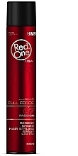 Fragrances, Perfumes, Cosmetics Hair Spray - Red One Full Passion Spider Hair Styling Spray 07 Passion