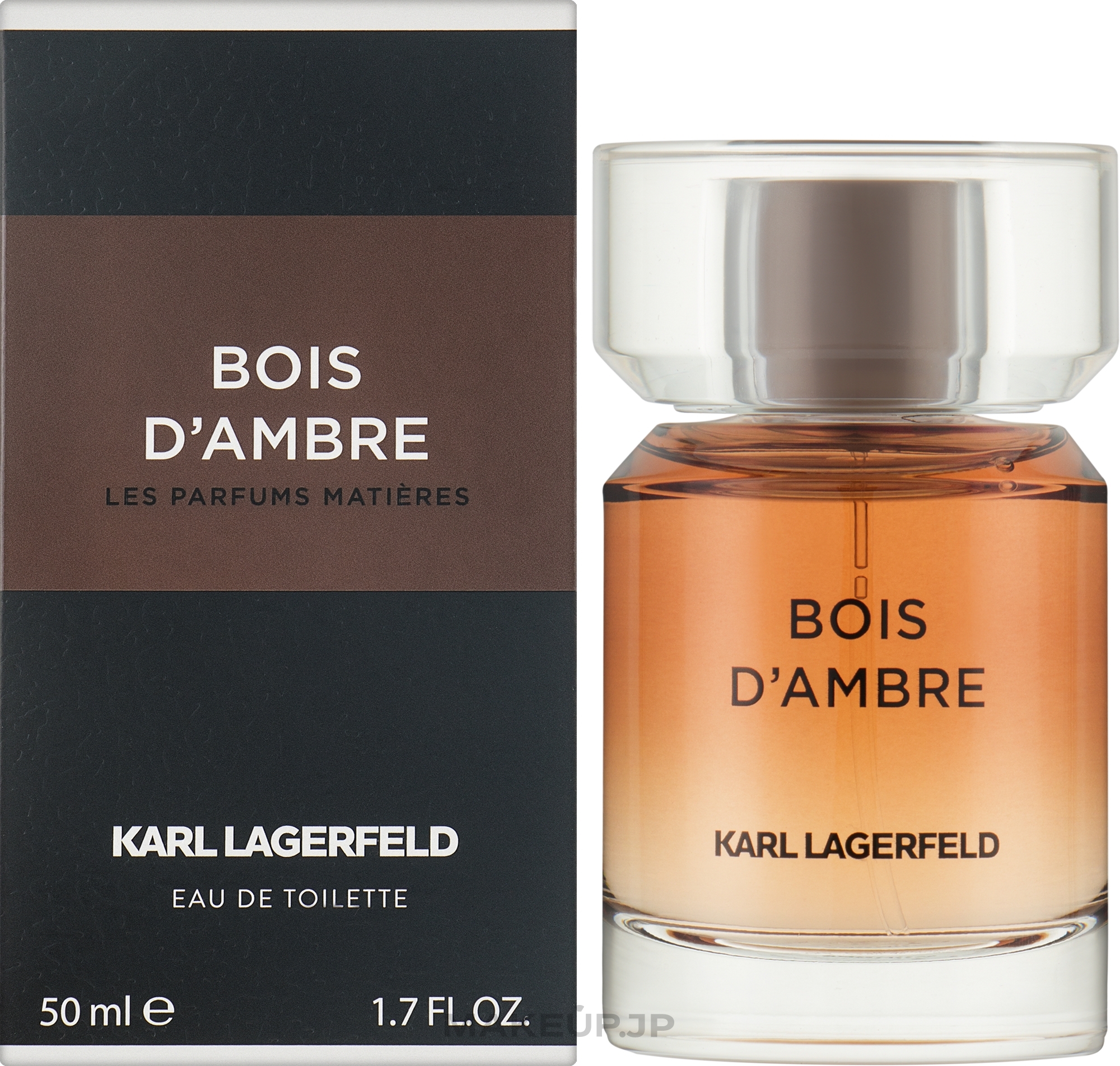 Karl Lagerfeld Bois D'Ambre - Eau de Toilette — photo 50 ml