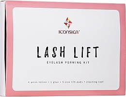 Fragrances, Perfumes, Cosmetics Brow Lamination - Iconsign Lash Lift Premium Kit 