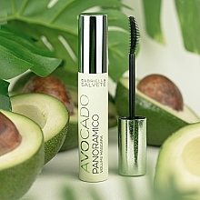 Volume Mascara - Gabriella Salvete Panoramico Mascara Volume Avocado Oil — photo N3