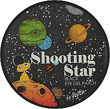 Fragrances, Perfumes, Cosmetics Black Hydrogel Eye Patches - Gaston Shooting Star Black Eye Gel Patch