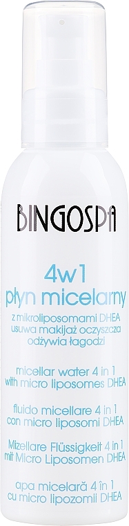 GIFT! Micellar Water - BingoSpa Micellar Water — photo N1