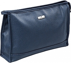 Fragrances, Perfumes, Cosmetics Men Makeup Bag "Eco Premium", 97836, blue - Top Choice