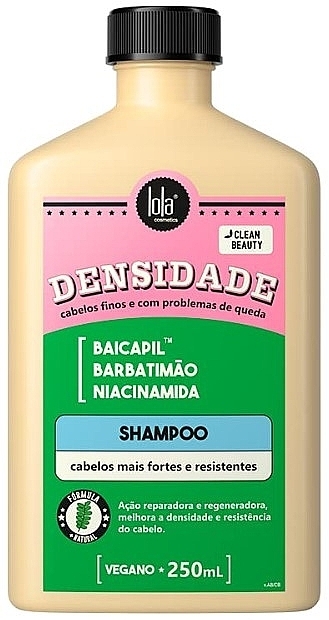 Thickening Hair Shampoo - Lola Cosmetics Densidade Shampoo — photo N1