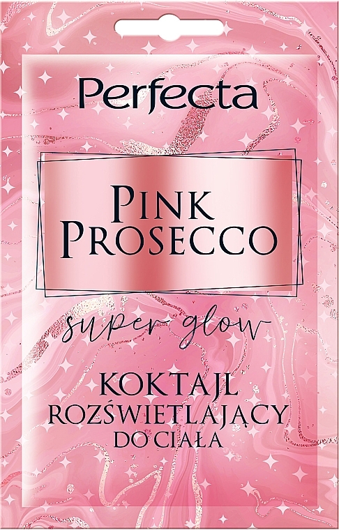 Radiant Body Cocktail - Perfecta Pink Prosecco Super Clow — photo N1
