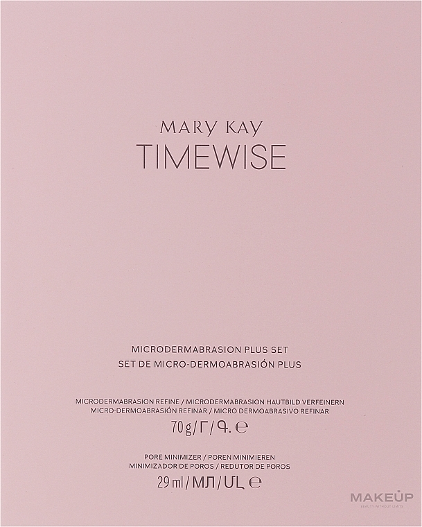 Advanced Skin Renewal System - Mary Kay TimeWise Set (scr/70g+ser/29ml) — photo N2