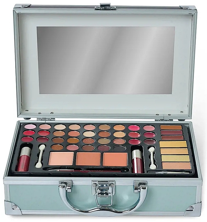 Makeup Kit in Case, 49 products - Magic Studio Vegan Beauty Complete Case — photo N1