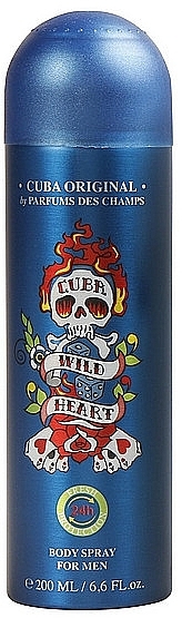Cuba Wild Heart - Deodorant-Spray — photo N1