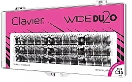 Fragrances, Perfumes, Cosmetics False Lashes, 15mm - Clavier Wide DU2O Eyelashes