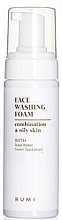 Fragrances, Perfumes, Cosmetics Combination & Oily Skin Cleansing Face Foam - Rumi Face Washing Foam Combination & Oily Skin