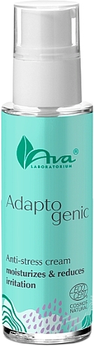 顔用の抗ストレスクリーム - Ava Laboratorium Adaptogenic Cream	 — photo N1