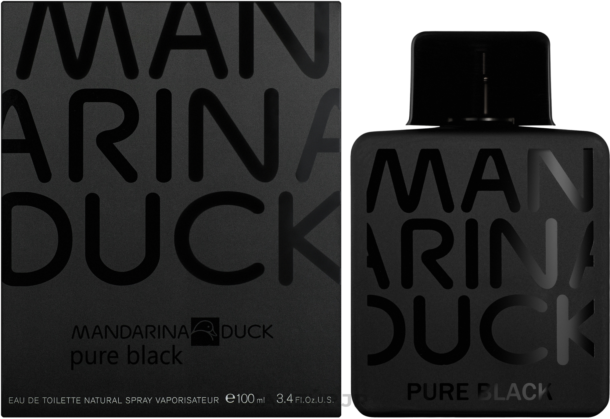 Mandarina Duck Pure Black - Eau de Toilette — photo 100 ml