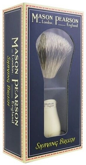 Badger Shaving Brush - Mason Pearson Super Badger Shaving Brush Ivory — photo N2
