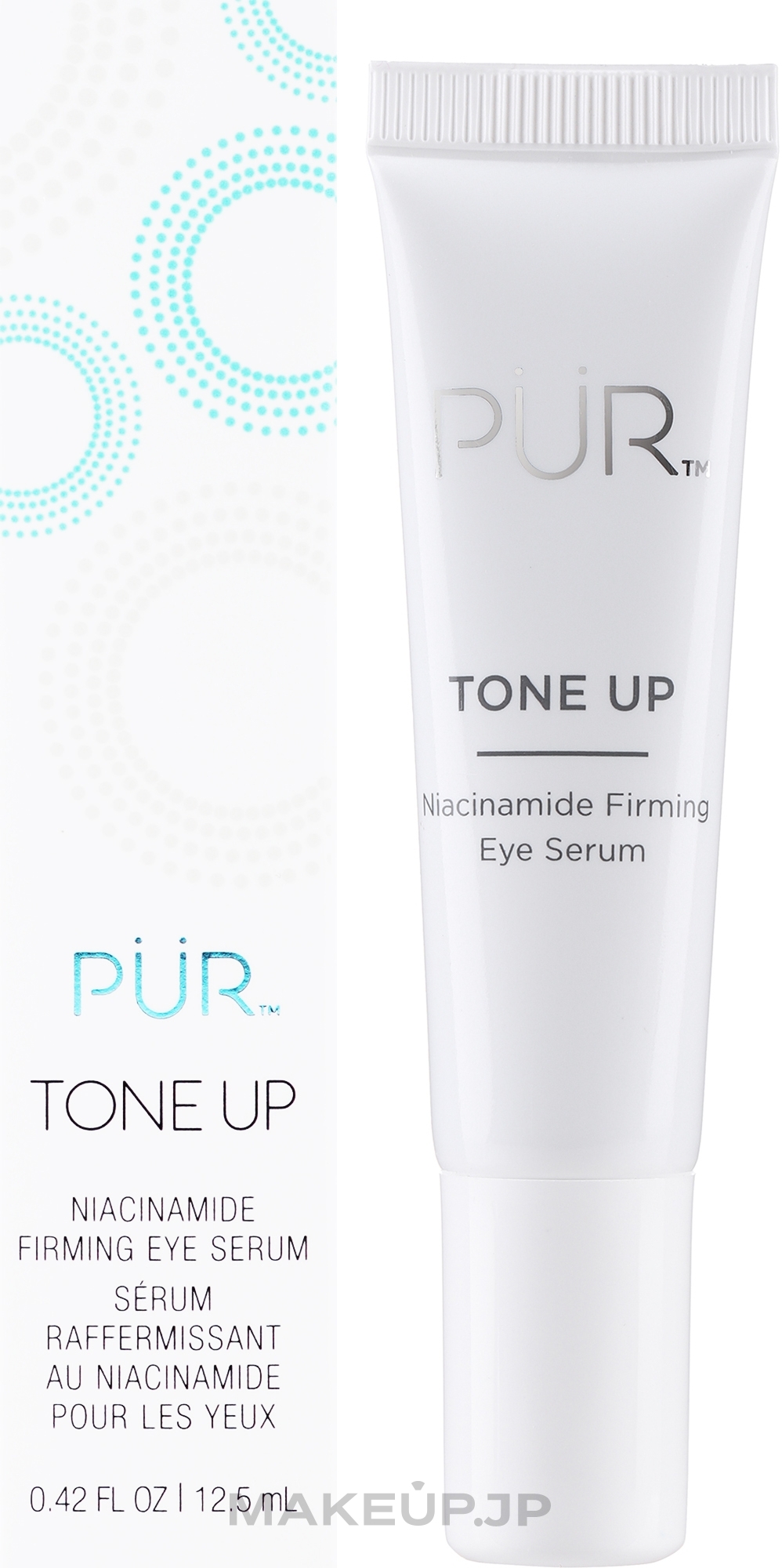 Firming Niacinamide Eye Serum - PUR Tone Up Niacinamide Firming Eye Serum — photo 12.5 ml