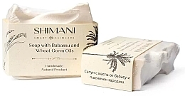 Natural Handmade Face Soap with Babassu & Wheat Germ Oils - Shimani Smart Skincare Handmade Natural Product — photo N1